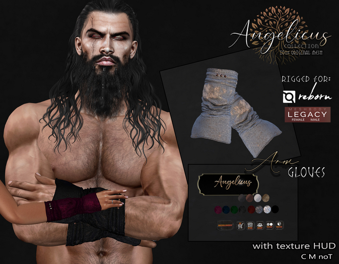 . AngelicUs. Arm gloves 