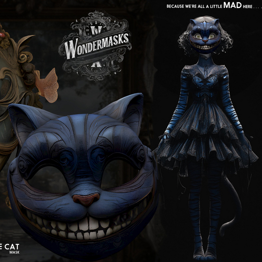 -Birth- 'Wondermasks' Cheshire