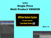 [eXe] Single Price Multiple Product Vendor / multi products