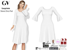 GV21836 Sleeves Dress Poet