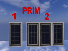 Windows for construction   - MESH - FULL PERM