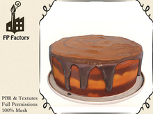 Chocolate Glaze Cake