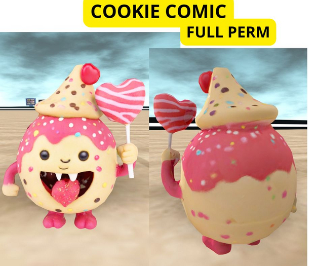 (AL) cookie comic FP