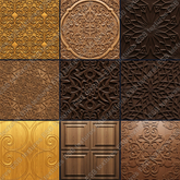 Opulent Carved Wood Textures