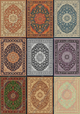 Oriental Grandeur Rug Textures