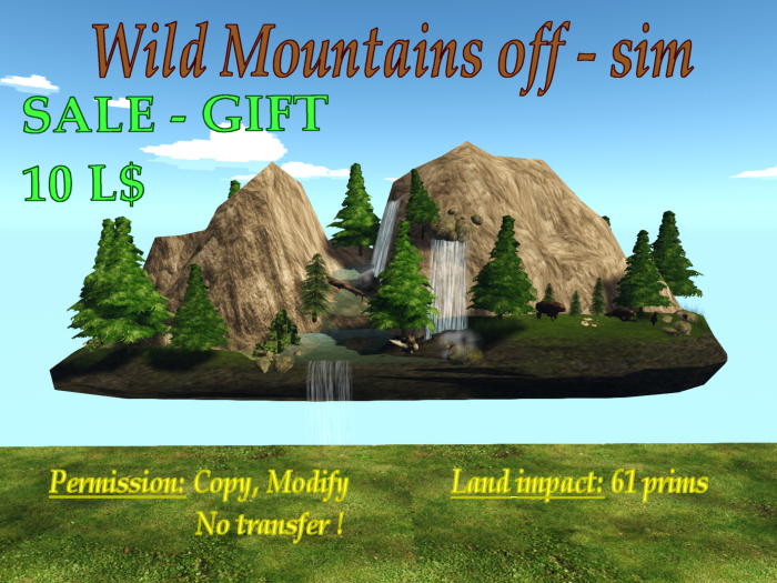 Wild mountains