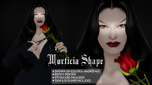 ALLURE - Morticia Shape - LeLUTKA Madrid 4.0