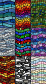 Radiant Mosaic Stained Glass Collection