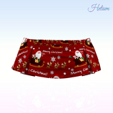 Christmas Santa Skirt LaraX