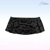 Halloween Bats Skirt LaraX