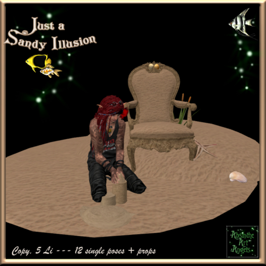 Just a sandy illusion