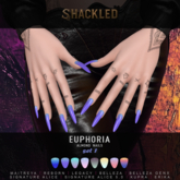 SHACKLED - Euphoria [Almond Nails] SET1