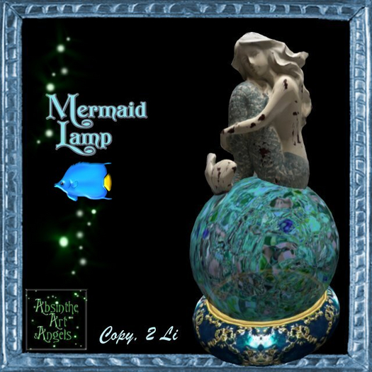 Mermaid Lamp