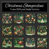 *Wallflowers* Christmas Showgardens