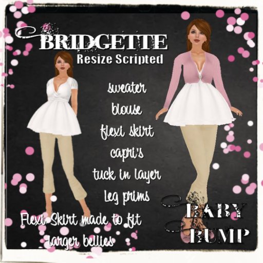 *BB* Bridgette - Pink