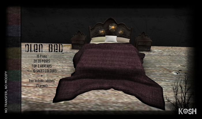 KOSH- OLEN BED