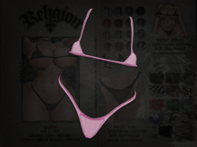 RELIGION - LILITH BIKINI SET (PINK)
