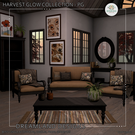 DD Harvest Glow Collection Fatpack PG