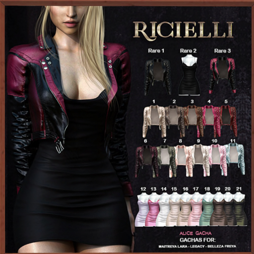 10 - Ricielli - Alice Gacha (M.Lara)