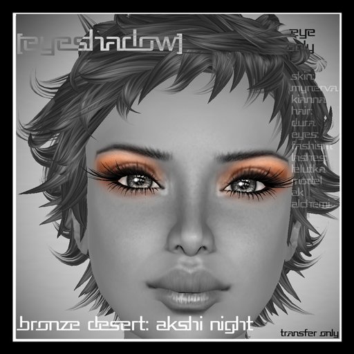 [mock] Akshi Night (Eyeshadow only)