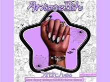 AnimeBih- Stitches Set' Almond Nails