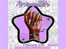 AnimeBih- Hallows Eve Set' Almond Nails