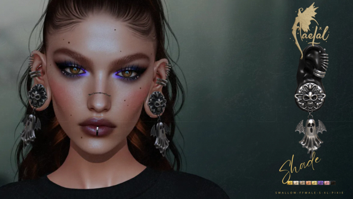 FaeTal - Shade - Swallow S, XL & Pixie Female