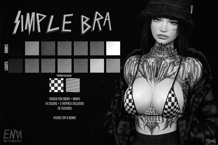 endi. Simple Bra // DEMO