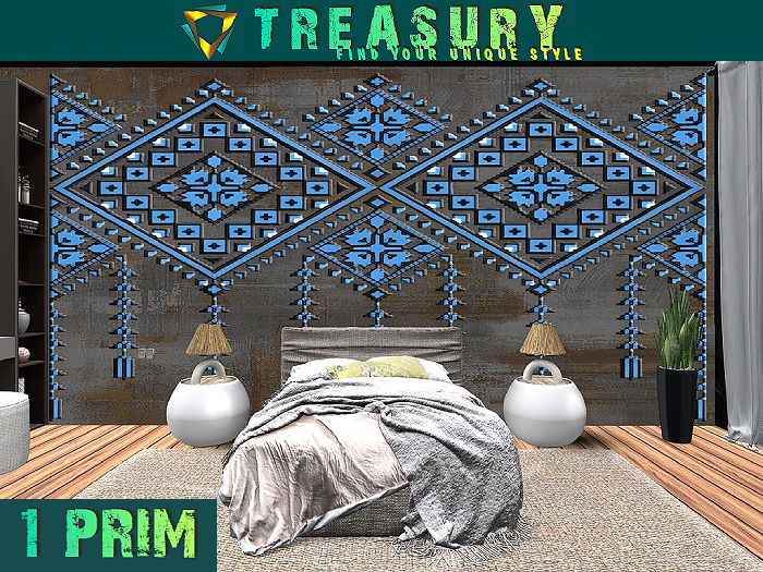 Panel - Ethnic Design 34 (Ornament)