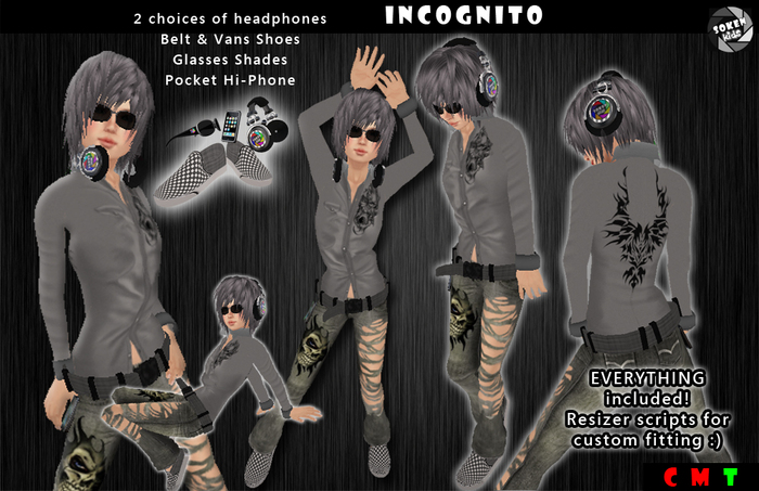 [S.K.] Incognito