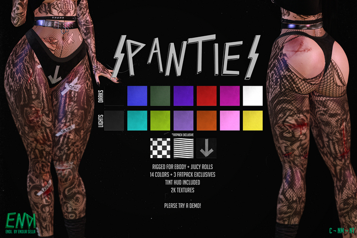 endi. Spanties // LIGHT