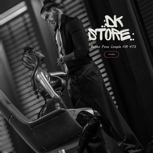 .:DK Store.:Bento Pose Couple FM 473