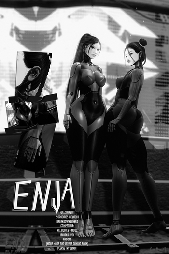 endi. Enja Bodysuit // DEMO