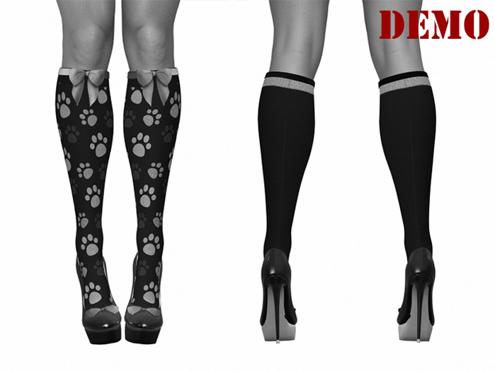 DEMO TwoSided Shoes with socks Ellen