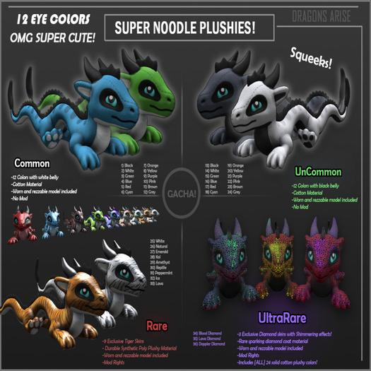 32) [DA] SND Plushy - Ice Tiger RARE (Voucher Wear)
