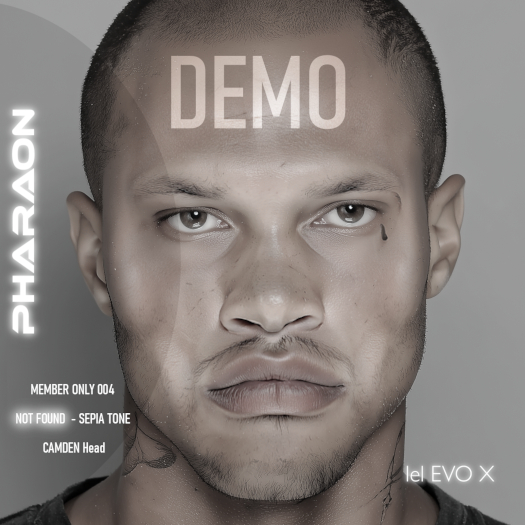 PHARAON - MEMBER ONLY 004 / DEMO