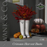 Swank & Co. Crimson Harvest Boots