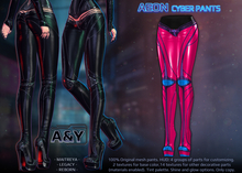 A&Y Aeon Cyber Pants - Pink