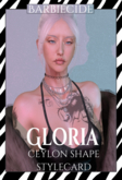 Barbiecide - Gloria Shape&Stylecard for CEYLON