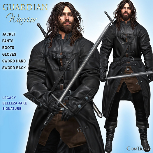 [ConTrato] Guardian Warrior Men