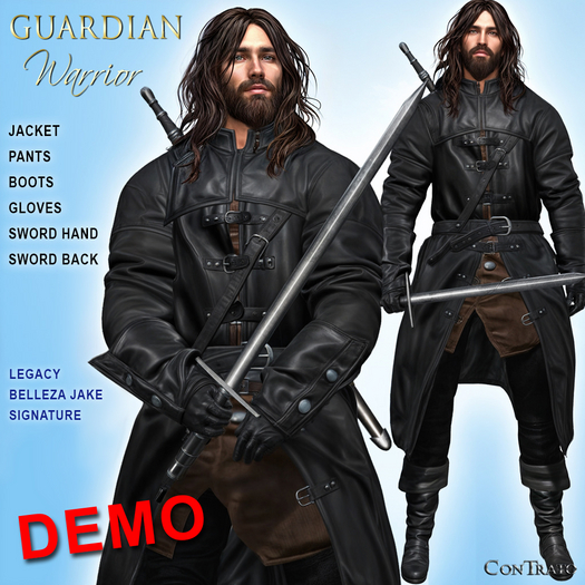 [ConTrato] Guardian Warrior Men DEMO