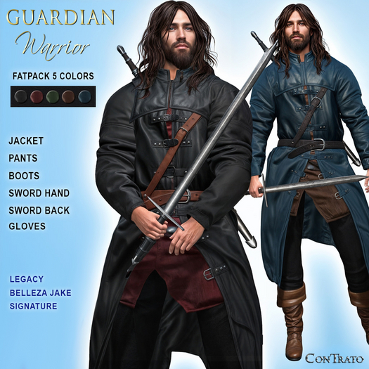 [ConTrato] Guardian Warrior Men Fatpack