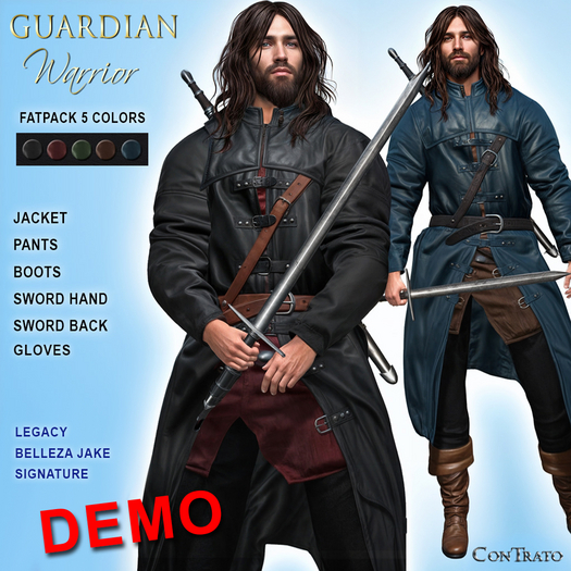 [ConTrato] Guardian Warrior Men Fatpack DEMO