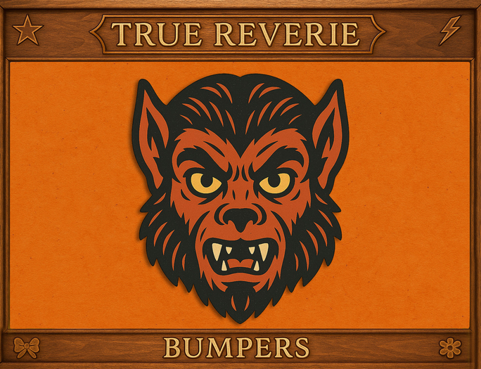 [True Reverie] Halloween Bumpers - Werewolf