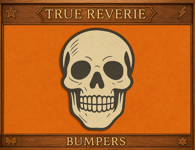 [True Reverie] Halloween Bumpers - Skull