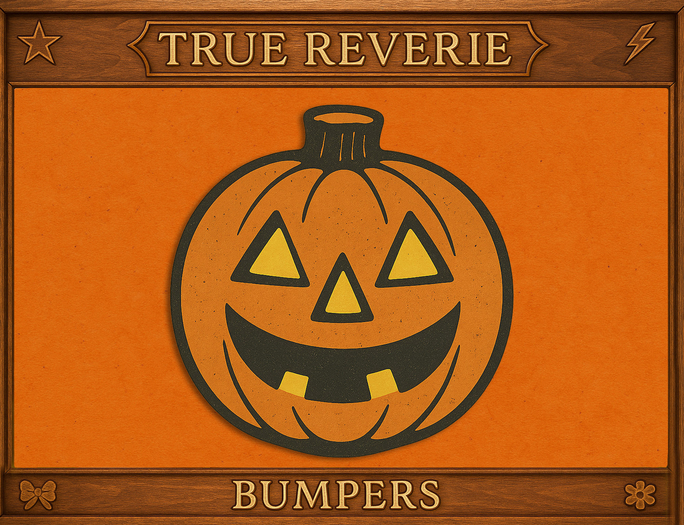 [True Reverie] Halloween Bumpers - Pumpkin 