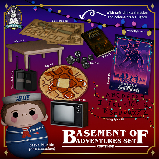 D&W//Basement of Adventures SET (ADD ME)