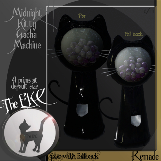 The EKC -Midnight Kitty Gacha Machine (add)