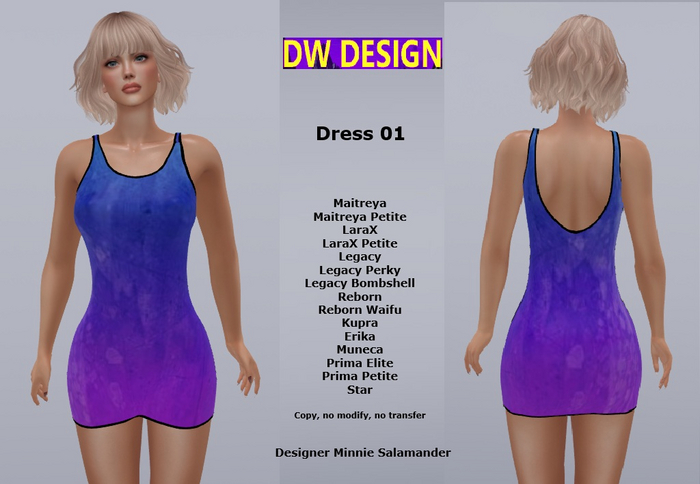 DW -  Dress 01