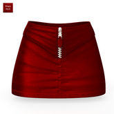Red Taem SKIRT KUPRA
